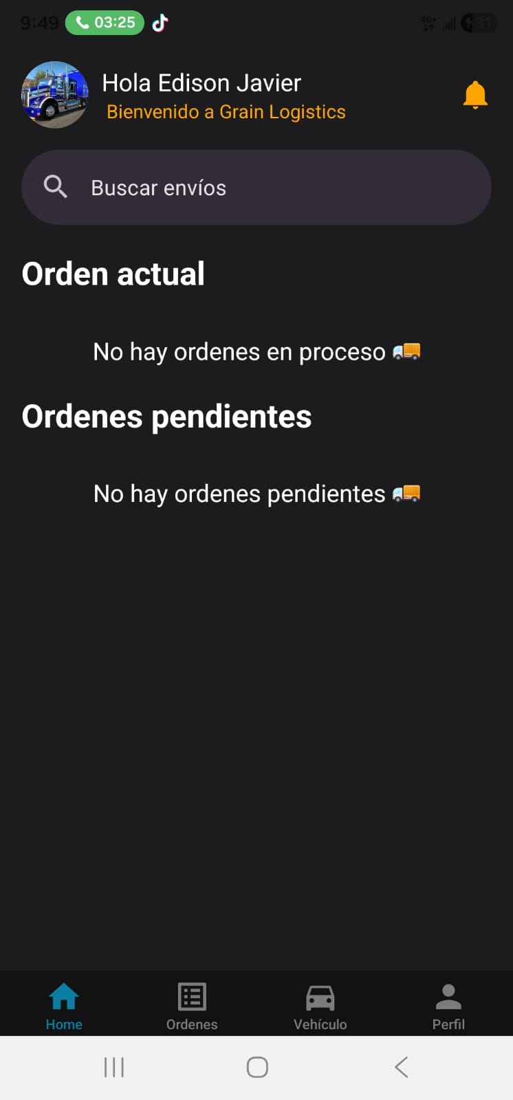 App Grain Link - Pantalla 5